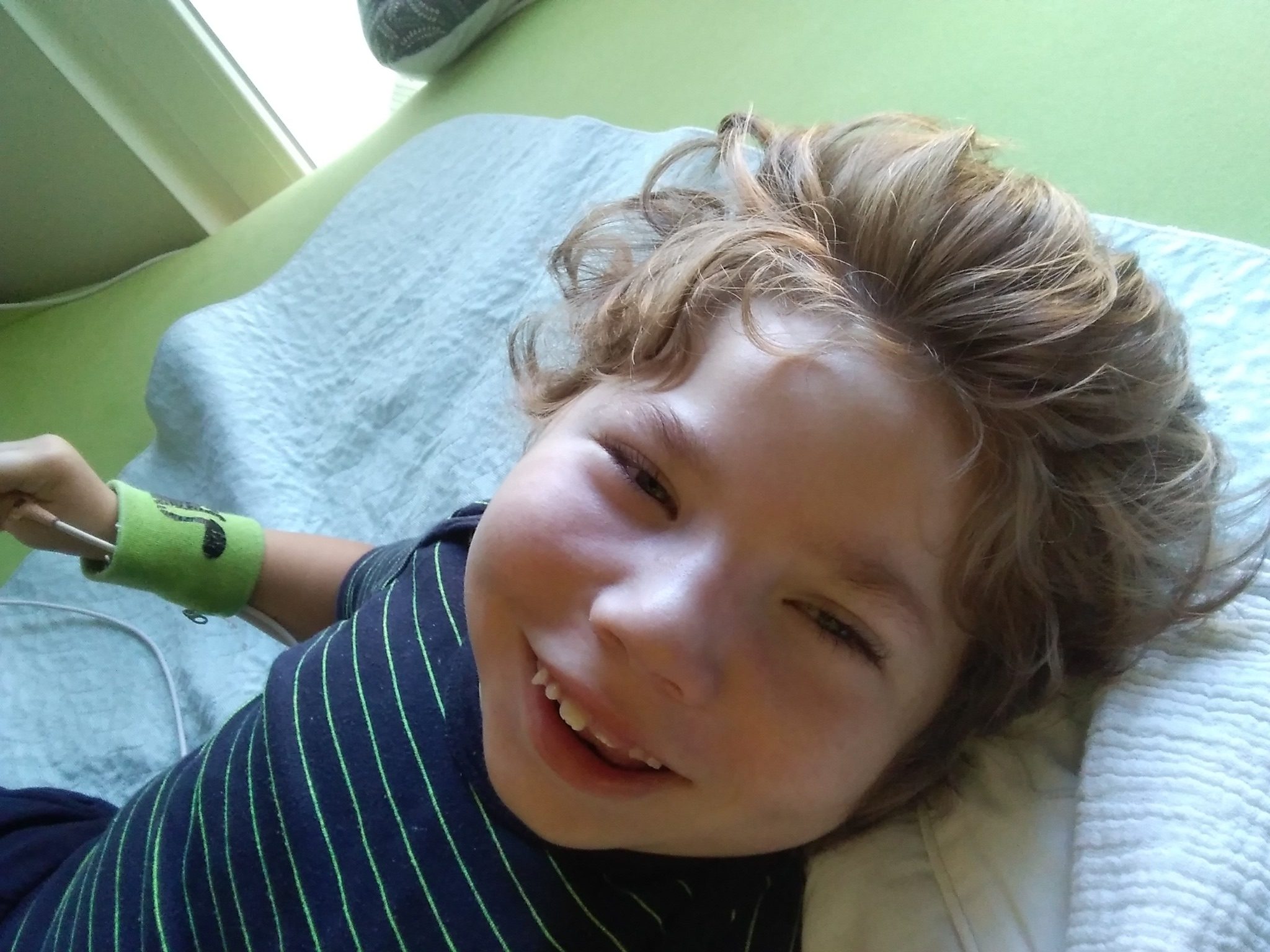 Bewegende Reportage über unseren kleinen Patient Constantin im BR24