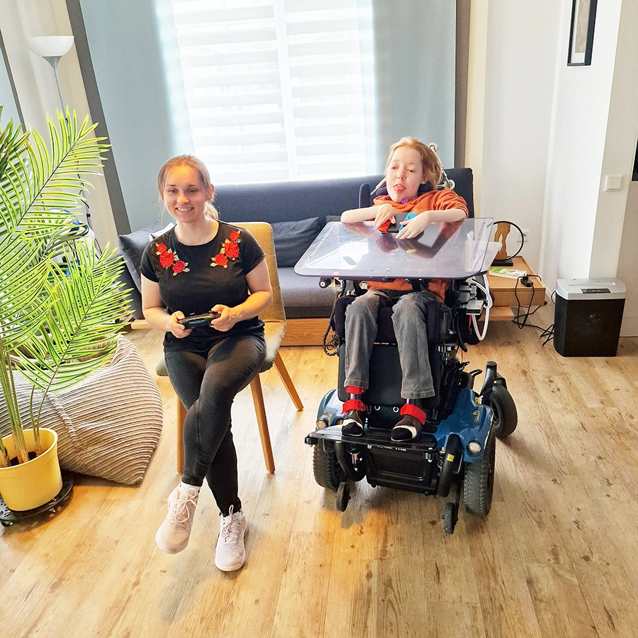 Ein starkes Team – Auf einer Wellenlänge