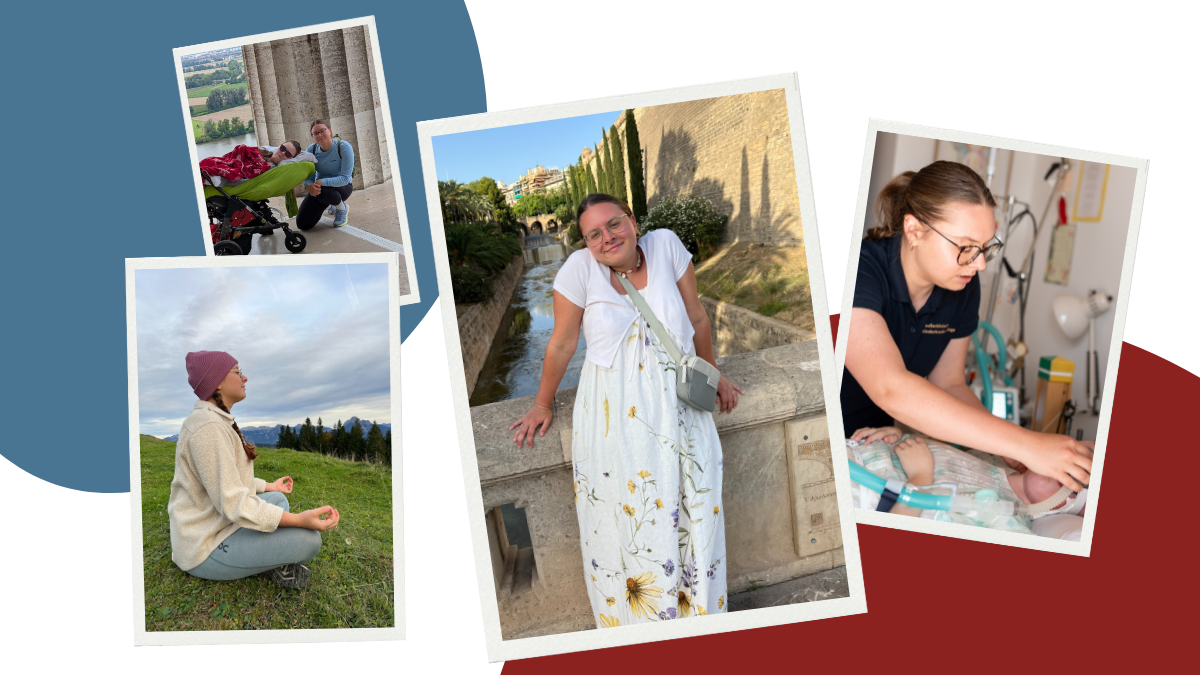 Mit Überblick, Herz und Struktur – Franziska über ihren Weg in die Kinderintensivpflege